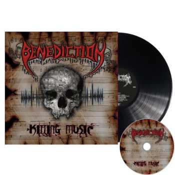 LP/CD Benediction: Killing Music LTD