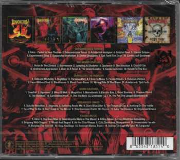 6CD/Dobozkészlet Benediction: The Nuclear Blast Recordings