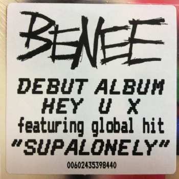 LP BENEE: Hey U X CLR