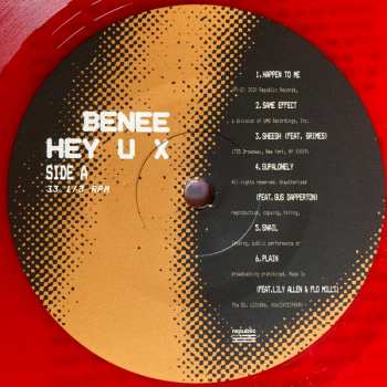 LP BENEE: Hey U X CLR