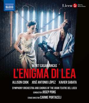 Blu-ray Benet Casablancas: L'enigma Di Lea