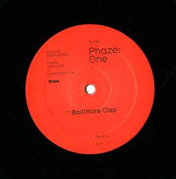 2LP Benga: Phaze: One