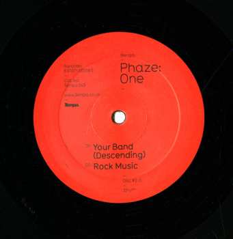 2LP Benga: Phaze: One