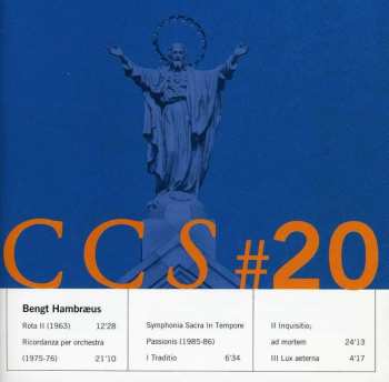 CD Bengt Hambraeus: CCS #20