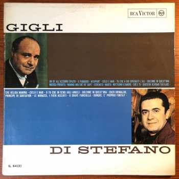 Album Giuseppe Di Stefano: Gigli / Di Stefano