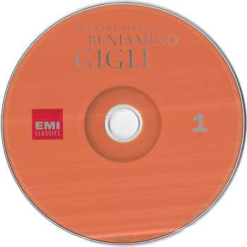 2CD Beniamino Gigli: The Very Best Of Beniamino Gigli