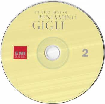 2CD Beniamino Gigli: The Very Best Of Beniamino Gigli