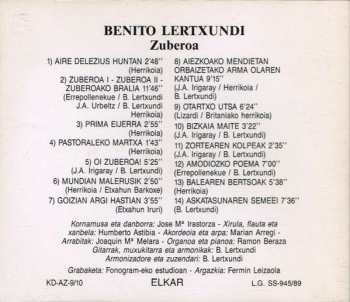 CD Benito Lertxundi: Zuberoa - Askatasunaren Semeei DIGI