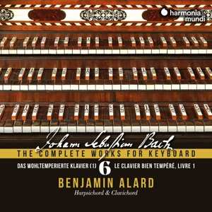 3CD/Dobozkészlet Johann Sebastian Bach: The Complete Works For Keyboard 6: Das Wohltemperierte Klavier (1)