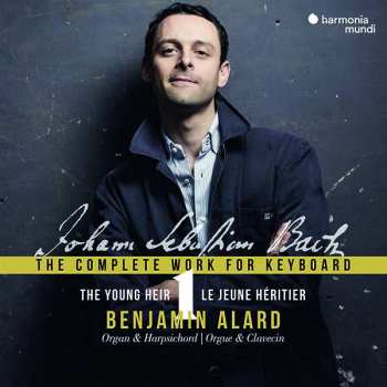 3CD/Dobozkészlet Johann Sebastian Bach: The Complete Works For Keyboard 1: The Young Heir