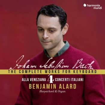 3CD/Dobozkészlet Johann Sebastian Bach: The Complete Works For Keyboard 4: ''Alla Veneziana'' - Concerti Italiani