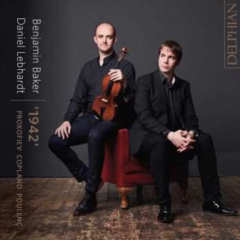 Album Daniel Lebhardt: 1942: Prokofiev – Copland – Poulenc