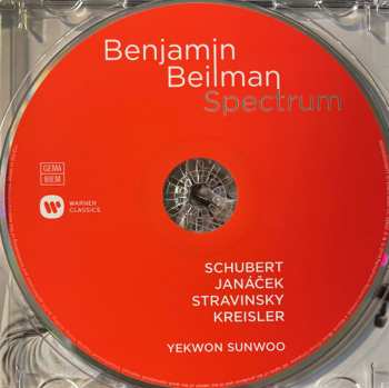 CD Benjamin Beilman: Spectrum