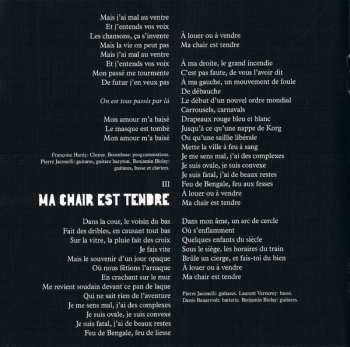 CD Benjamin Biolay: À L'Origine