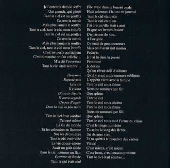 CD Benjamin Biolay: À L'Origine