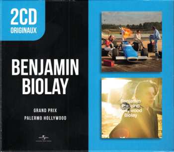 Album Benjamin Biolay: Grand Prix / Palermo Hollywood