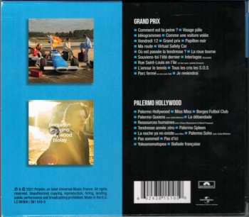 2CD/Dobozkészlet Benjamin Biolay: Grand Prix - Palermo Hollywood