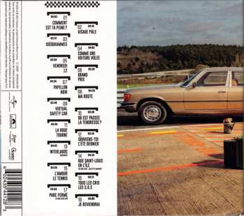2CD/Dobozkészlet Benjamin Biolay: Grand Prix - Palermo Hollywood