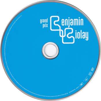 2CD/Dobozkészlet Benjamin Biolay: Grand Prix - Palermo Hollywood