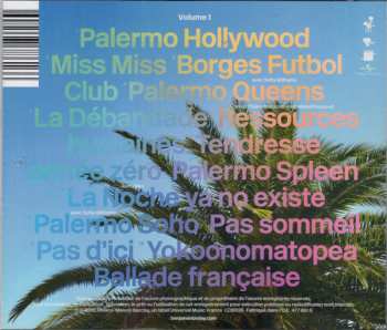 2CD/Dobozkészlet Benjamin Biolay: Grand Prix - Palermo Hollywood