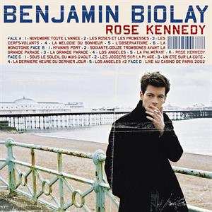 2LP Benjamin Biolay: Rose Kennedy