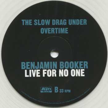 EP Benjamin Booker: Live For No One CLR | LTD