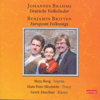 Album Benjamin Britten: 15 Folk Song Arrangements