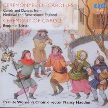 CD Benjamin Britten: A Ceremony Of Carols Op.28