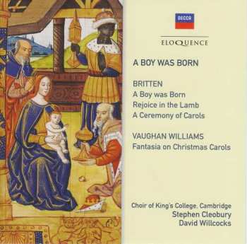 CD Benjamin Britten: A Ceremony Of Carols Op.28