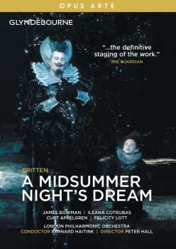 DVD Benjamin Britten: A Midsummernight's Dream Op.64