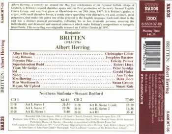 2CD Benjamin Britten: Albert Herring