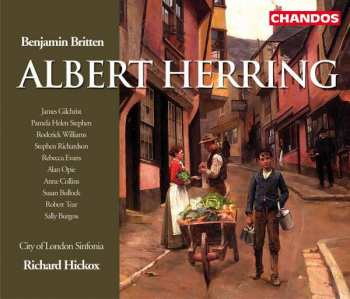 Album Benjamin Britten: Albert Herring