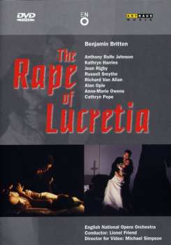 Album Benjamin Britten: The Rape Of Lucretia