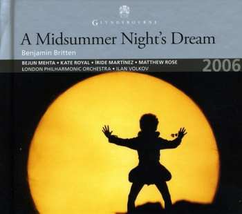 Album Benjamin Britten: A Midsummer Night's Dream