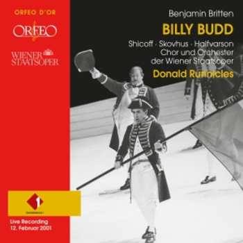 3CD Benjamin Britten: Billy Budd Op.50