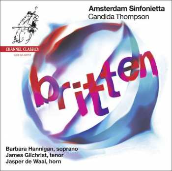 Album Barbara Hannigan: Britten