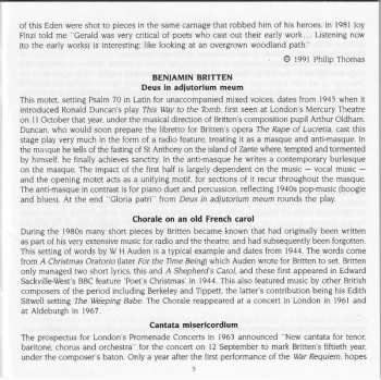 CD Gustav Holst: Cantata Misericordium / Deus In Adjutorium Meum / Chorale On An Old French Carol / Requiem Da Camera (Premier Recording) / Psalms 86 & 148