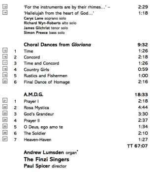 CD Benjamin Britten: Choral Edition, Volume 1