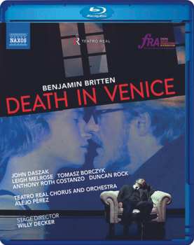 Blu-ray Benjamin Britten: Death In Venice
