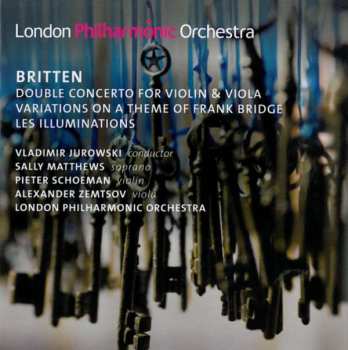 Album The London Philharmonic Orchestra: Double Concerto For Violin & Viola / Variations On A Theme Of Frank Bridge / Les Illuminations