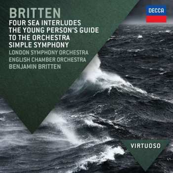 Album The London Symphony Orchestra: Four Sea Interludes - The Young Person's Guide To The Orchestra - Simple Symphony