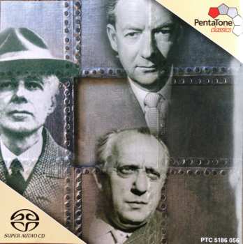 SACD Béla Bartók: Frank Bridge Variations / Divertimento / Concerto Funèbre