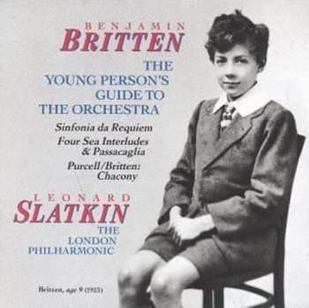 Album Benjamin Britten: The Young Person's Guide To The Orchestra