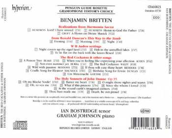 CD Benjamin Britten: The Red Cockatoo, The Holy Sonnets Of John Donne And Other Songs