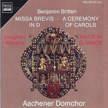 Album Benjamin Britten: Missa Brevis