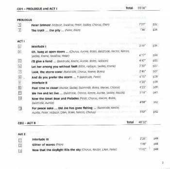 3CD The London Symphony Orchestra: Peter Grimes