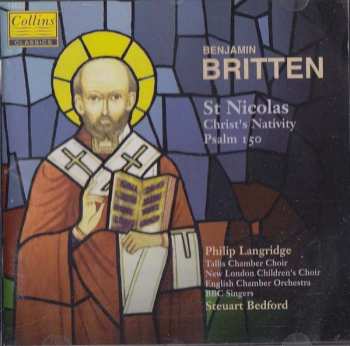 Album English Chamber Orchestra: St Nicolas / Christ's Nativity / Psalm 150