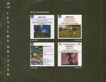 CD English Chamber Orchestra: Piano Concerto / Johnson Over Jordan (Suite)