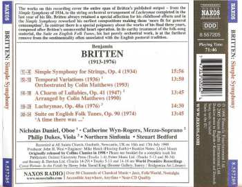 CD Benjamin Britten: Simple Symphony
