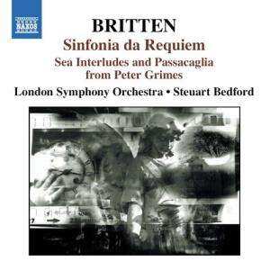 Album The London Symphony Orchestra: Sinfonia Da Requiem • Sea Interludes And Passacaglia From Peter Grimes